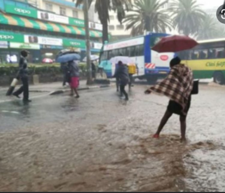 “Prepare for more Cold Seasons & Rainfall in Nairobi”- MET Warns