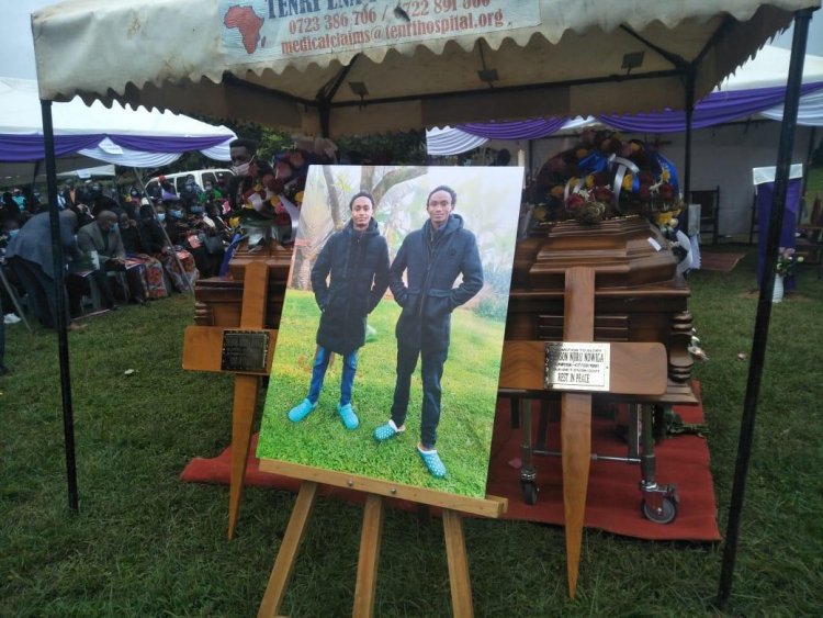 Slain Embu Brothers Buried Today amid Justice Calls