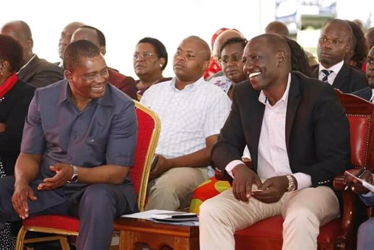 Is the National Assembly Speaker Justin Muturi Being Prepared to Deputize Ruto?