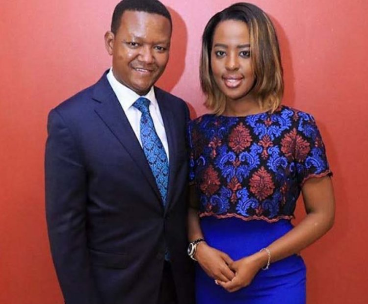 Revealed!!Why Governor Mutua`s Wife  Lilian Left Her Marriage