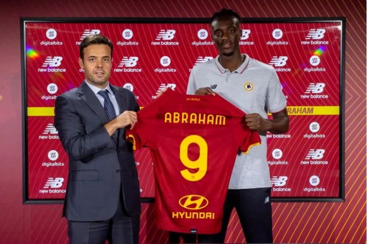 OFFICIAL: Tammy Abraham Completes a Permanent Move to Roma