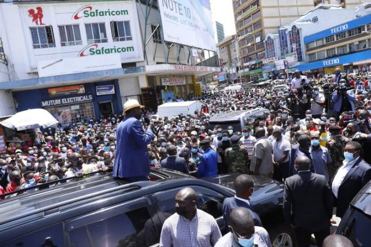 Kenyans Call For President Kenyatta To End The Nationwide Curfew After The Nakuru Meeting Yesterday