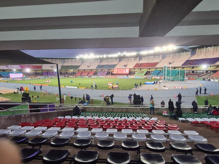 The 2021 World U-20 Championships Kicks Off at Kasarani Stadium