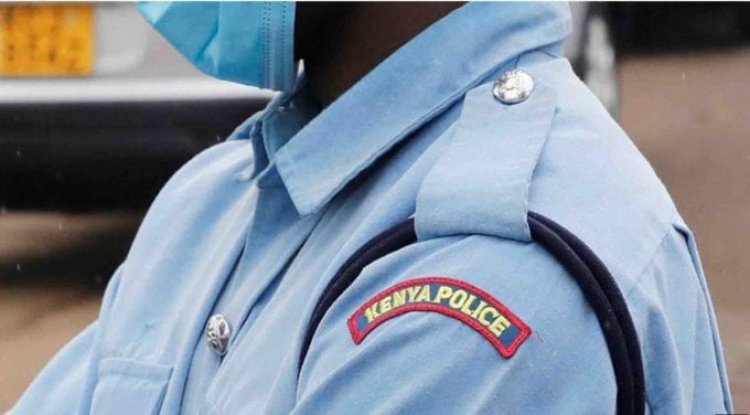 Police Officer Arrested for Robbing Tuk Tuk Driver of Sh1,100 in Murang’a