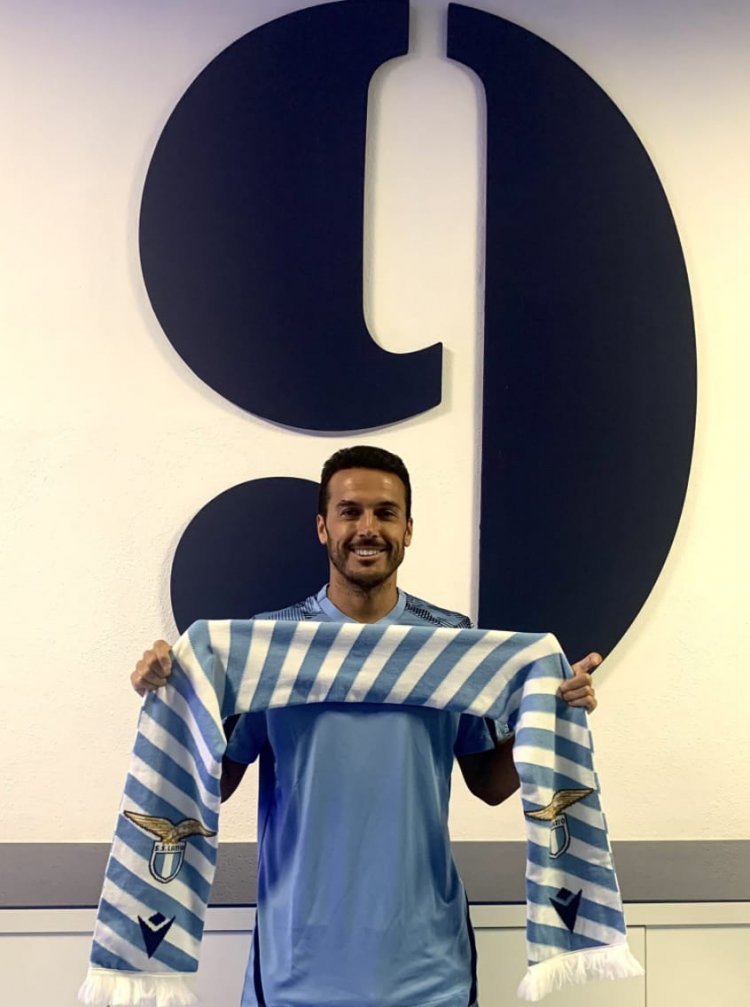 Pedro Joins Lazio from AS Roma on a Free Transfer
