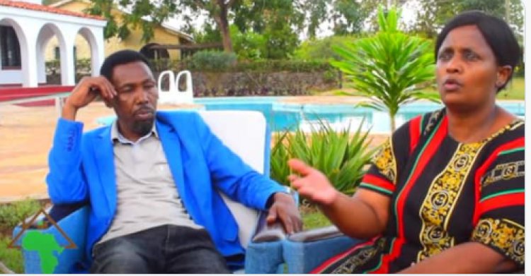 Ex-Tahidi High Actor Omosh Shocks Kenyans again after this Request