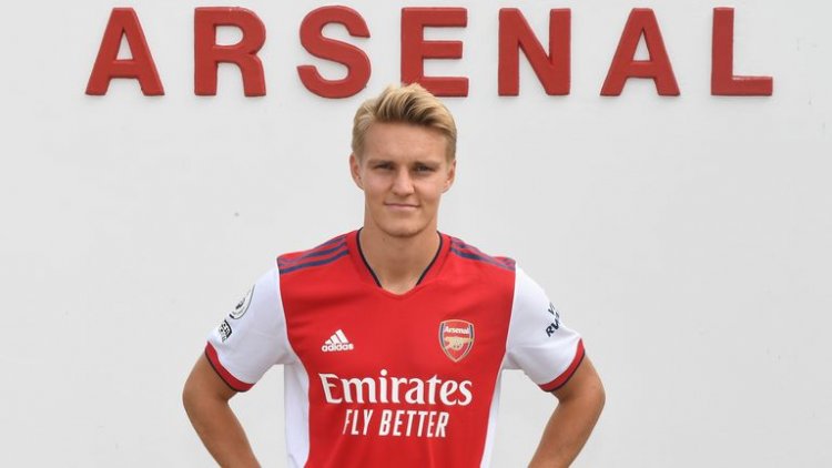Arsenal Signs Odegaard from Real Madrid in £30m