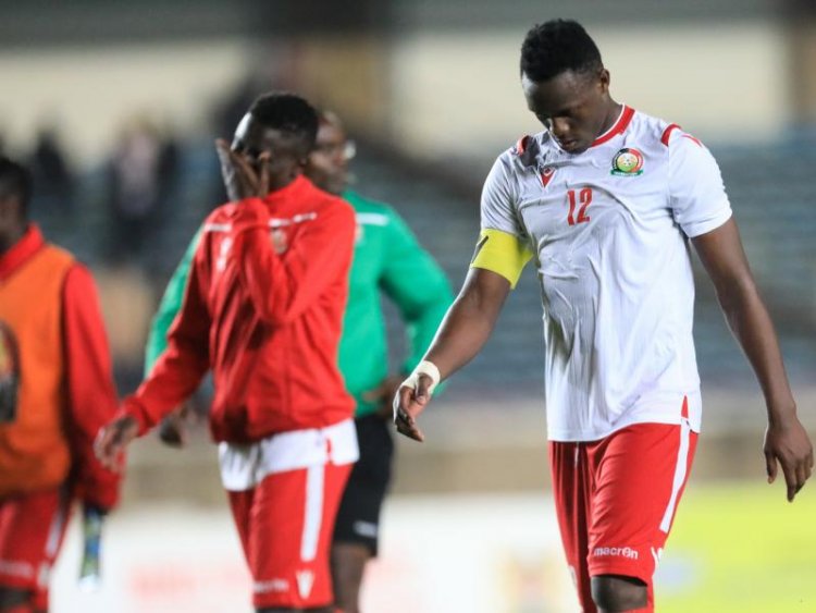 Wanyama Left Out of the 36-man Provisional Squad for the 2022 World Cup Qualifiers