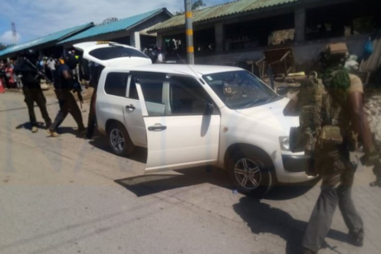BREAKING: Suspected Terrorists Arrested By Police at Likoni Mombasa