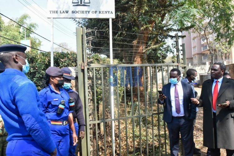 High Court Bars Police from Entering LSK Offices
