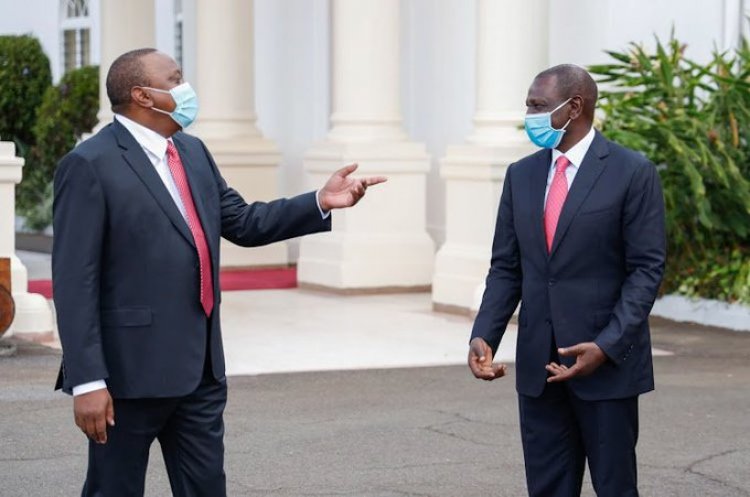 Kenyans React As President Kenyatta Dares DP Ruto To Resign