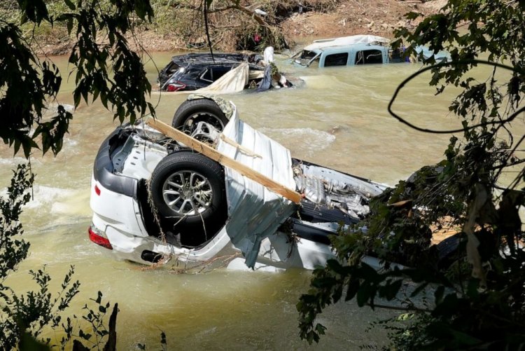 BREAKING:  At Least 21 Dead, 10 Missing in "An Incredible" Tennessee flooding - Biden Approves