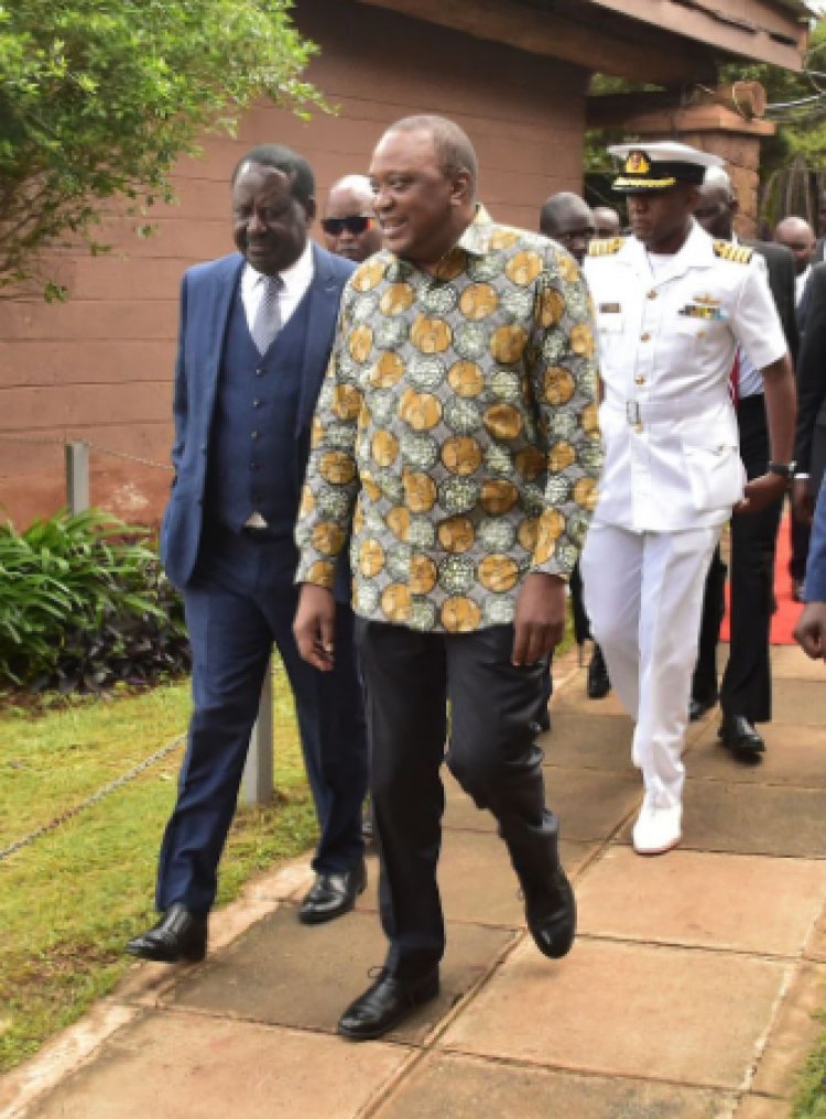 President Kenyatta Arrives in Zambia Ahead of  President Hakainde`s Inauguration