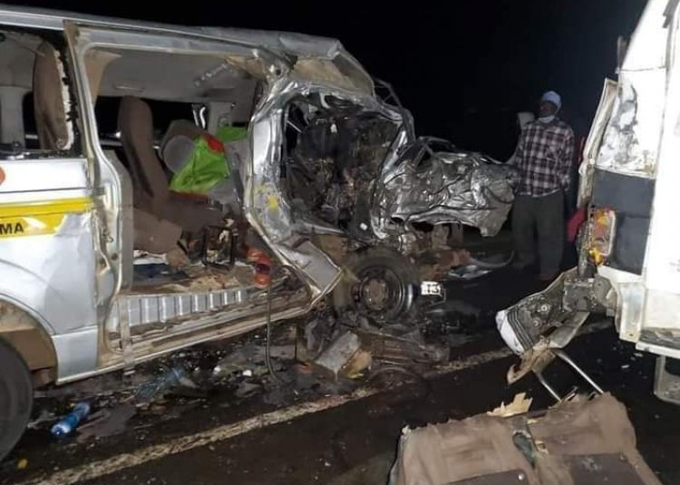Nakuru -Nairobi Highway Crash Claims Six Lives