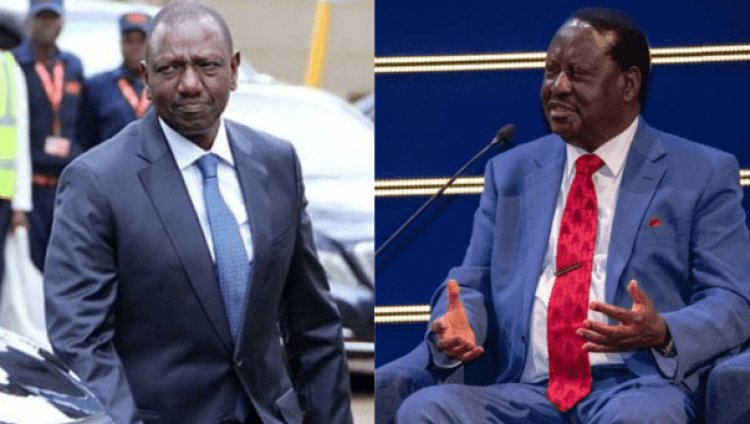 Raila Backs President Uhuru's Call for DP Ruto to resign