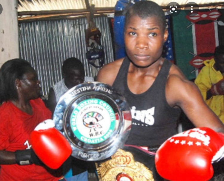 Former Boxer Conjestina Achieng` Torches Down Her House