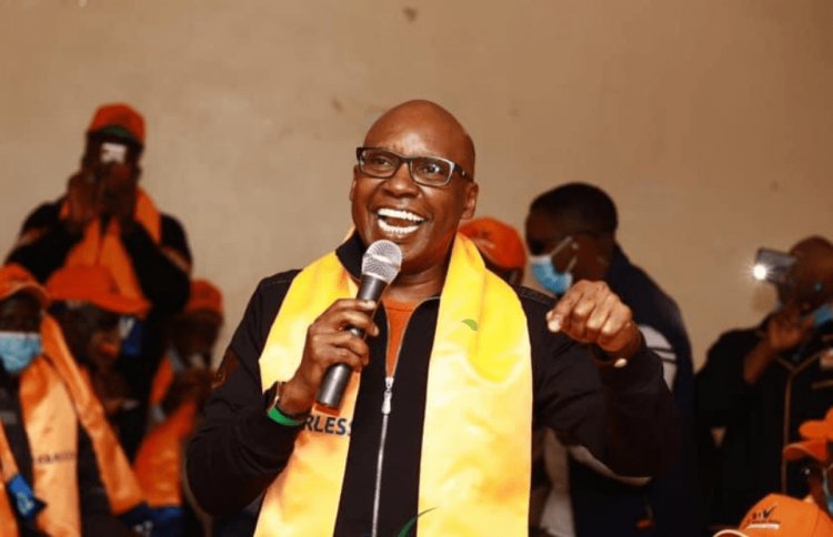 ODM Presidential Aspirant Jimmy Wanjigi Pleads with the Party Not to lock him out