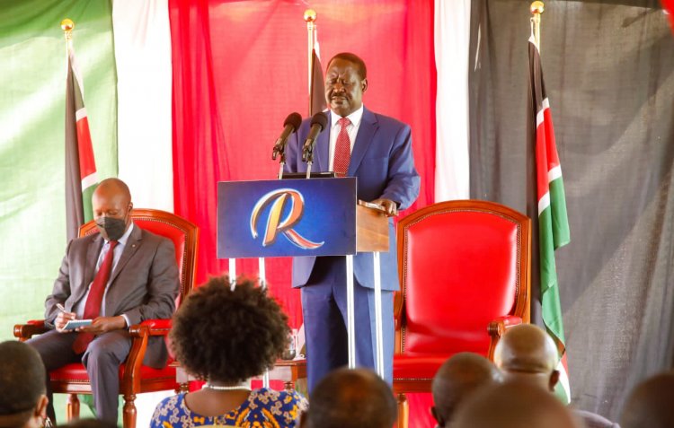 Top Governor: Why Raila Should Be President in 2022