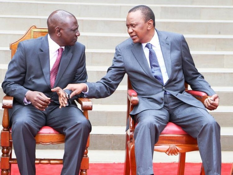 Uhuru and Rutto Should Deal with their Personal Problems Away from the Government