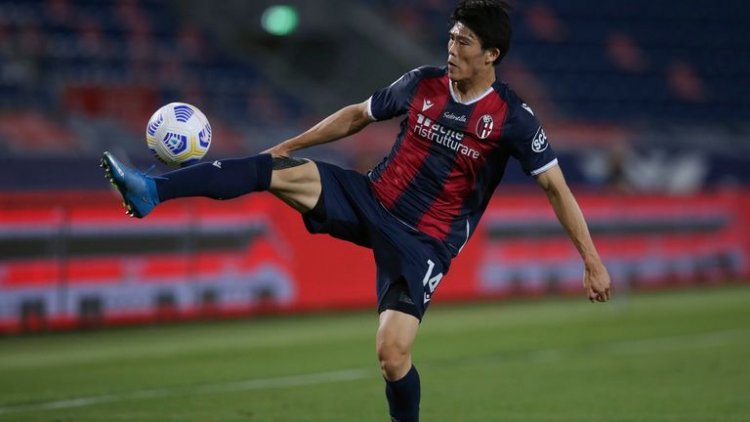 Arsenal Reaches on Deal to sign Bologna Defender Takehiro Tomiyasu