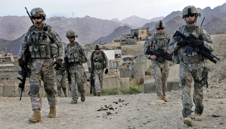 How US Troops ended up in Afghanistan