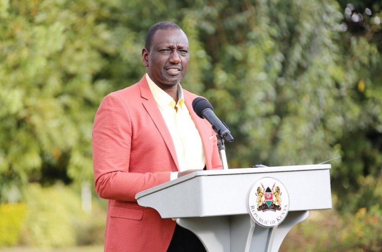 DP William Ruto Continues To Drum For The Bottom-Up Economic Model, Say It Will Create Millions Of Jobs To Kenyans.