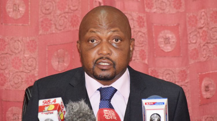 Moses Kuria Sends A Bold Message To Presidential Candidates, Tells Them To Approach Mount Kenya With Care.