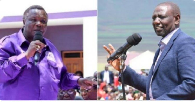 COTU Boss Atwoli Denies Saying Ruto Won’t be the 5th President