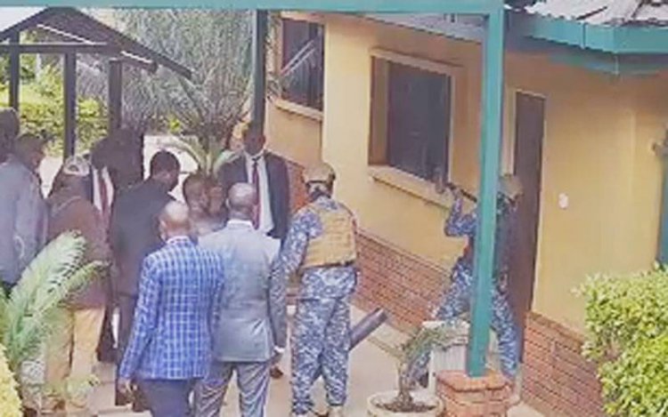 Police Destroyed Property Worth Over Ksh.10M during Arrest Says Wanjigi