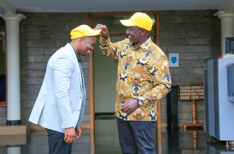 OFFICIAL: MC Jessy Joins Ruto’s UDA Camp (Photos)