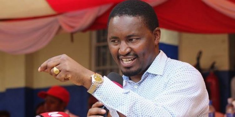 Former CS Mwangi Kiunjuri to Run for Laikipia East Parliamentary Seat