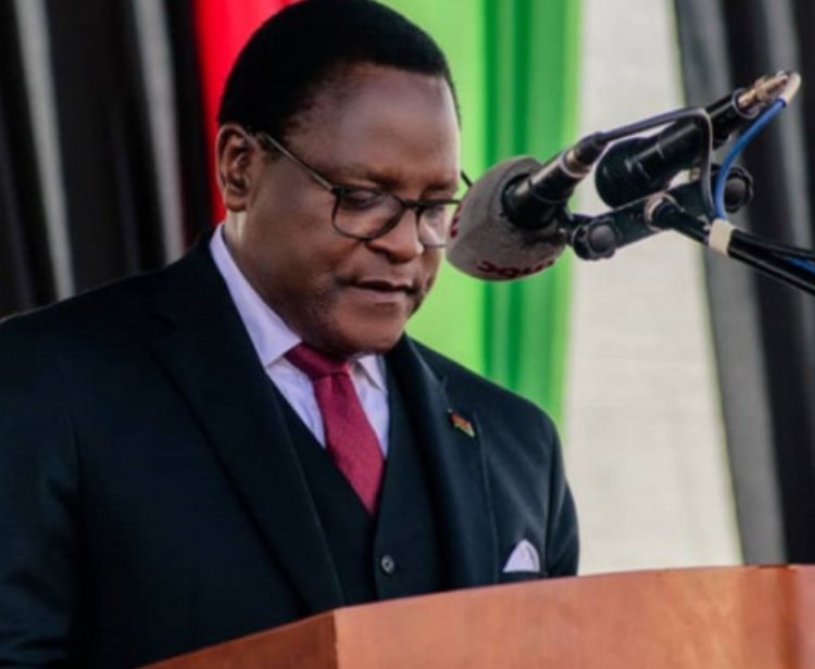 Malawi`s  President Chakwera Fires All his Cabinet Staffs