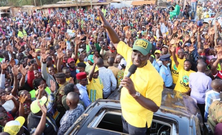 DP Ruto Storms Western Region with Planned Mega Rallies in Kakamega & Bungoma Counties