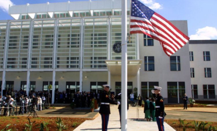 US Embassy Kenya Warns its Citizens Amid Insecurity Issues in the Country