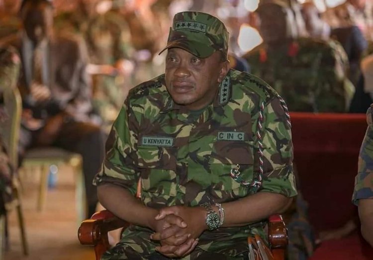 President Kenyatta Meets Top Security Chiefs Amid Terror Attack Alerts