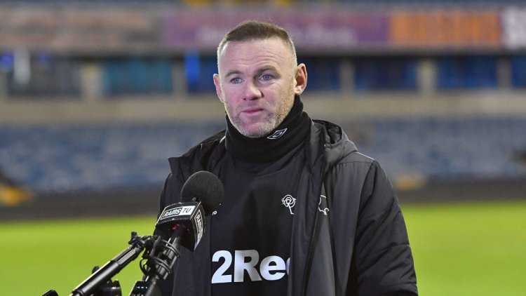 Derby Manager Wayne Rooney Turns Down Everton Talk