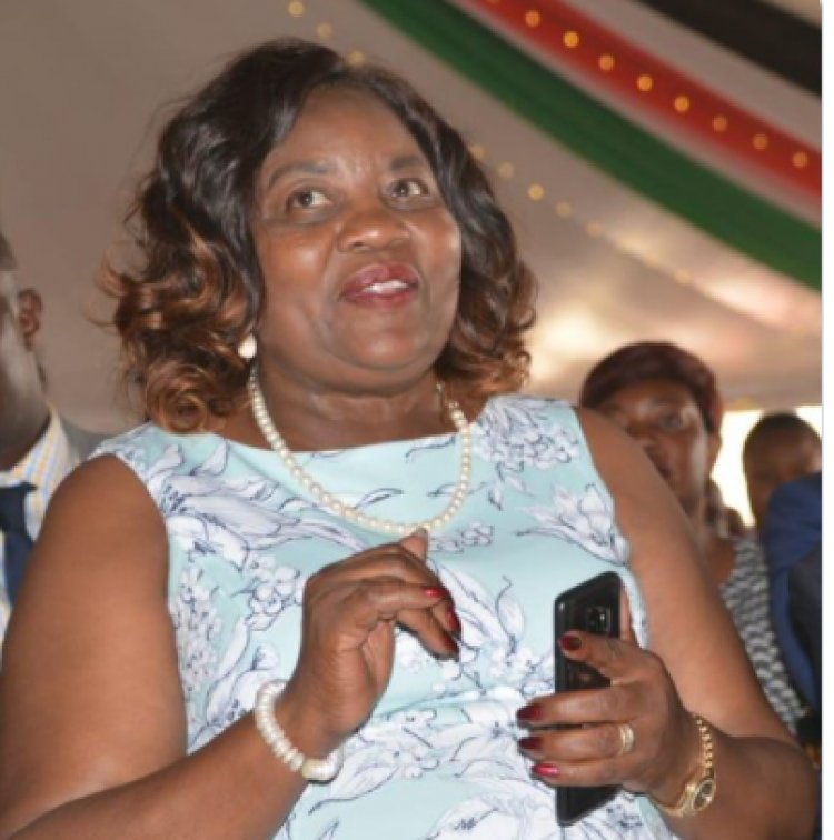 Raila`s Wife Ida Odinga Apologizes to Kenyans Over Bad Remarks on Churches