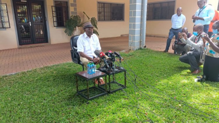 There is no Formal Agreement between UDA, ANC & Ford K, Says Muthama