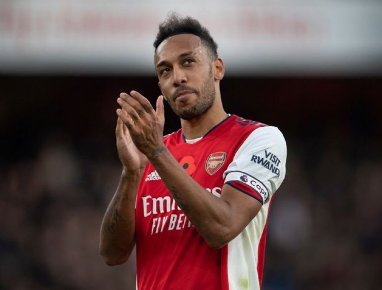 “Leaving without a real goodbye hurts,” Says Aubameyang’s as he Leaves Arsenal