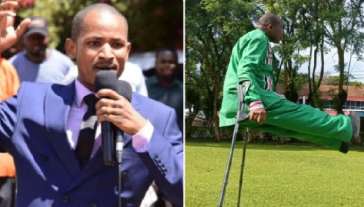 MP Sankok Ditches Green Suit to Confuse MP Babu Owino