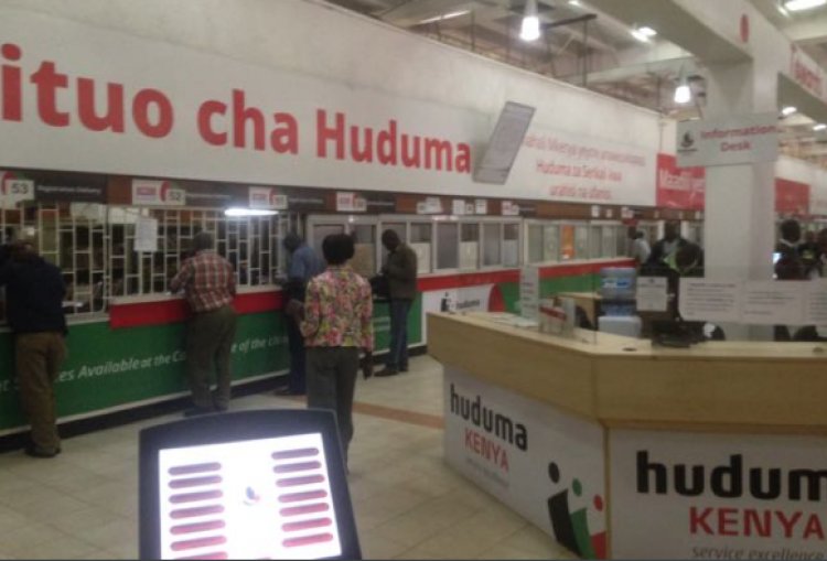 Huduma Centres Risk Closure Due to Rental Arrears