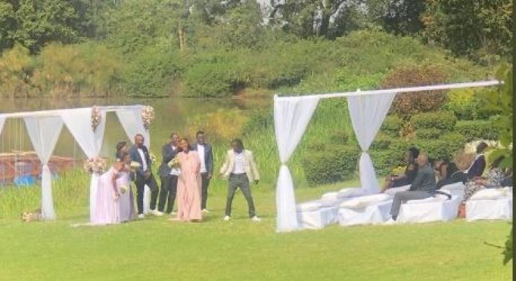 EX-Machakos County First Lady Lilian Ng'ang'a and Juliani wed in Private Ceremony