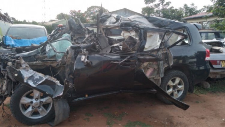 Namanga-Kajiado Highway Fatal Road Accidental Claims 4 Lives of the Same Family