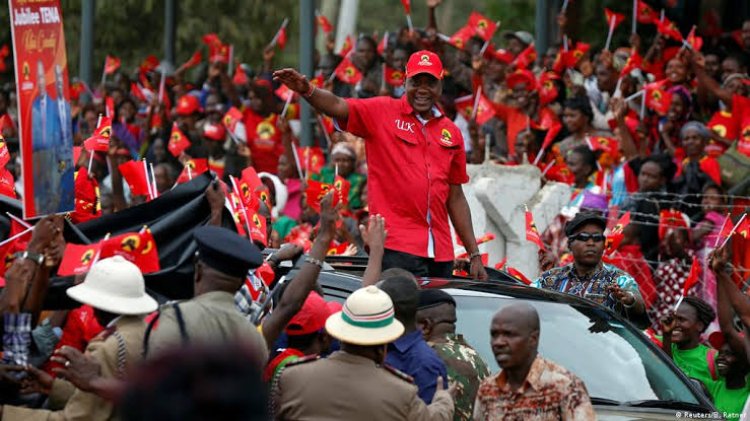 VIDEO: "Atachagua Ndugu Yake Muhoho Akue Naibu Wa Raila" Mt Kenya Politician Claims Who Uhuru Will Choose to Deputize Raila 