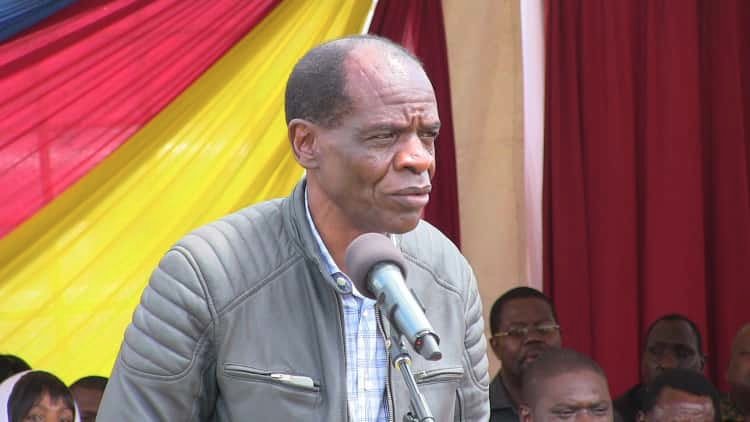 Former Mt Elgon MP John Serut is Dead