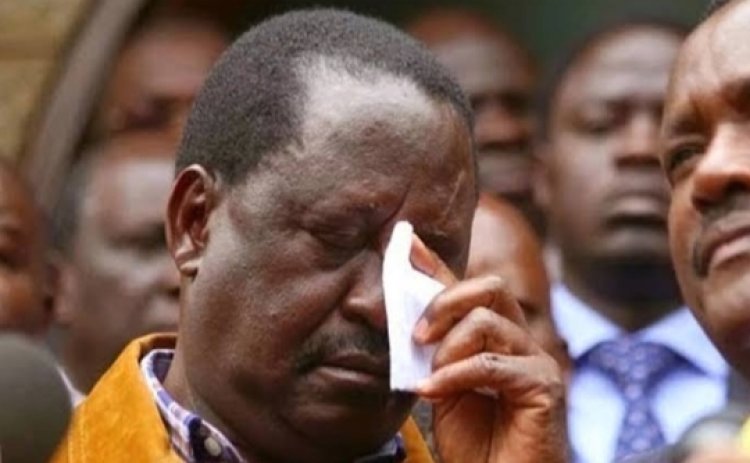 Bad News To Raila's Presidential Race As Kalonzo Finally Makes His Declaration