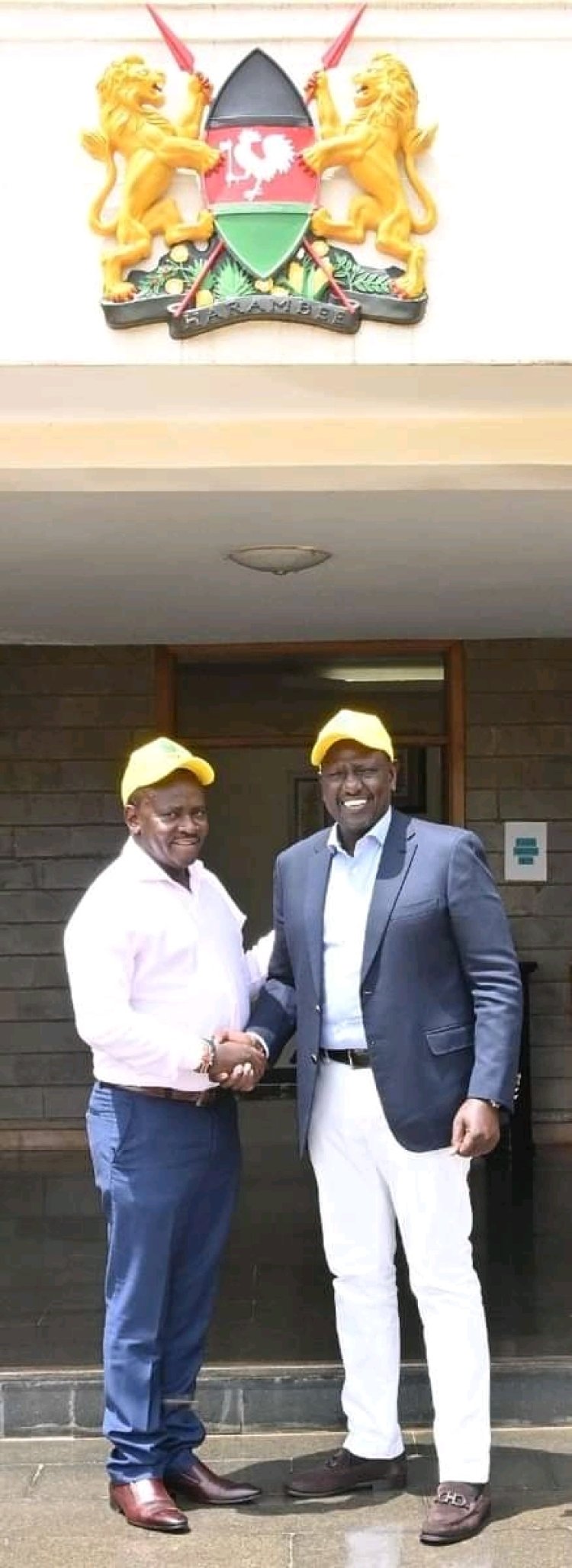 "Welcome to UDA" Ex Powerful Governor Joins DP Ruto's Camp as He Seeks to Be Re-elected