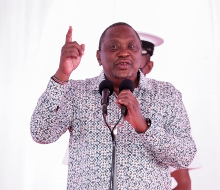 "I Voted For Uhuru too But The Future is Bottom-up" Jubilee Legislator Declares After Uhuru's Sagana Event