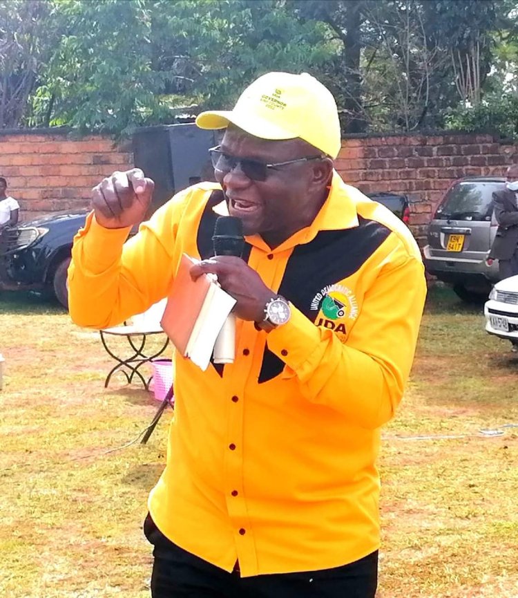 UDA National Treasurer Omingo Magara Resigns to Join Jubilee