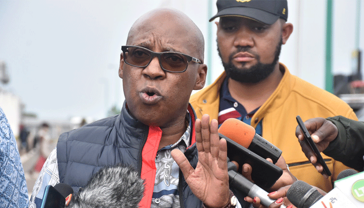 DCI Gives Wanjigi 72 Hours to Surrender His Firearms